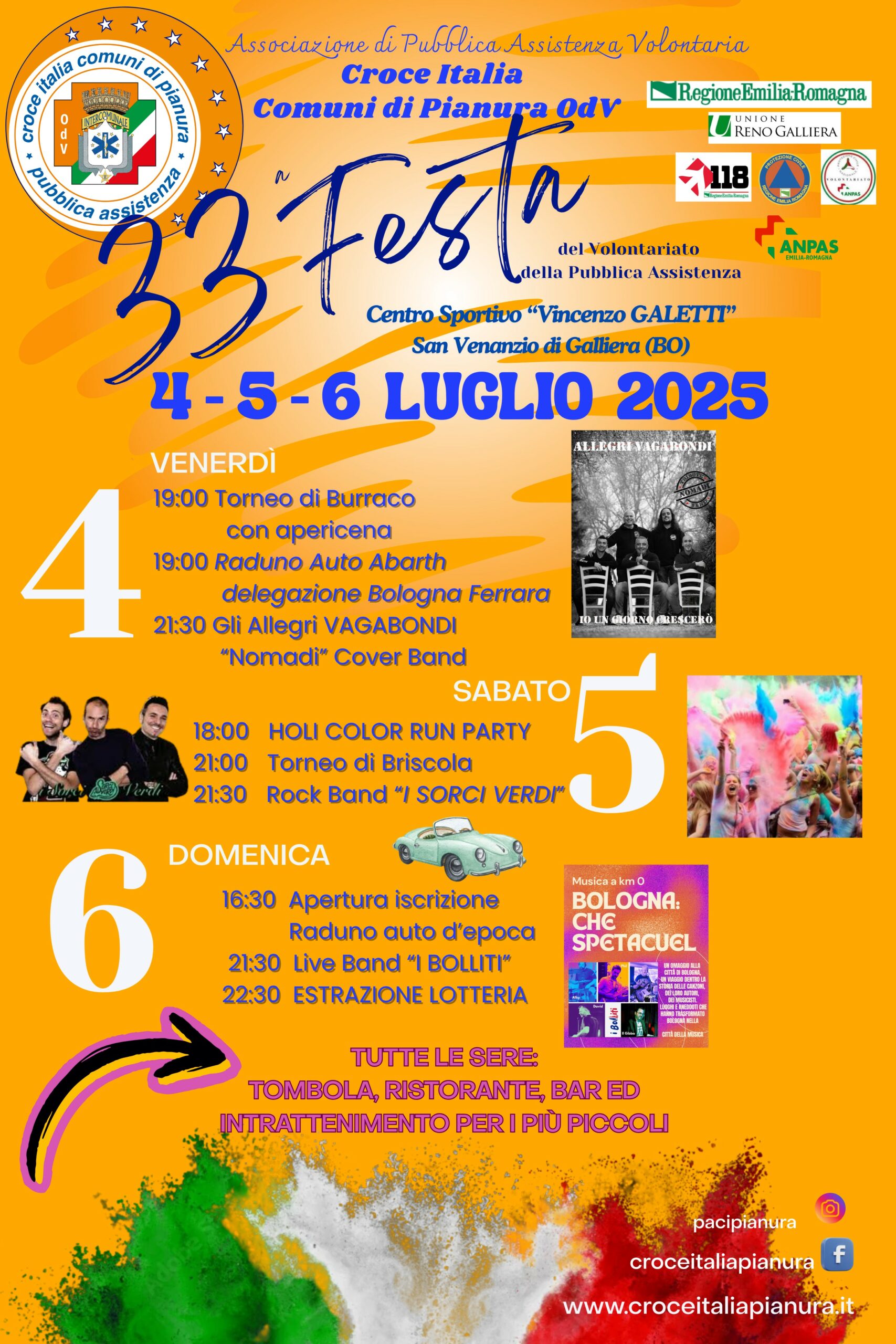 33^ FESTA DEL VOLONTARIATO