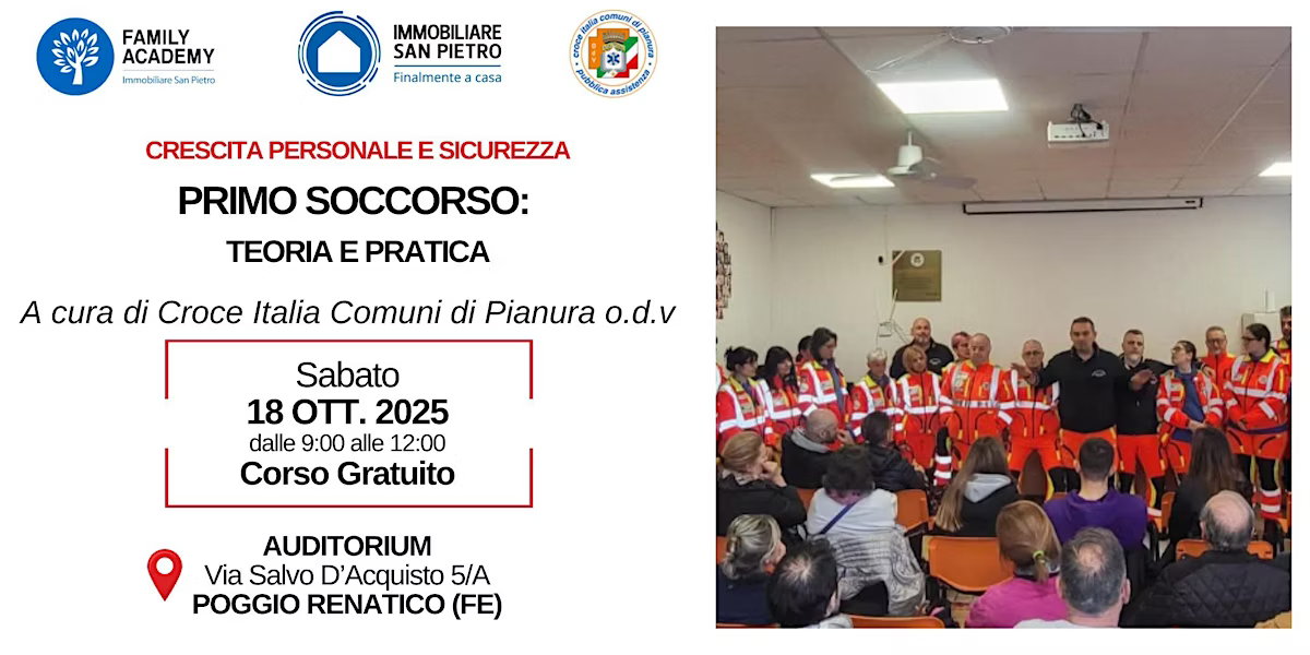 Hai mai pensato a quanto può essere importante sapere cosa fare nei primi minuti di un’emergenza?